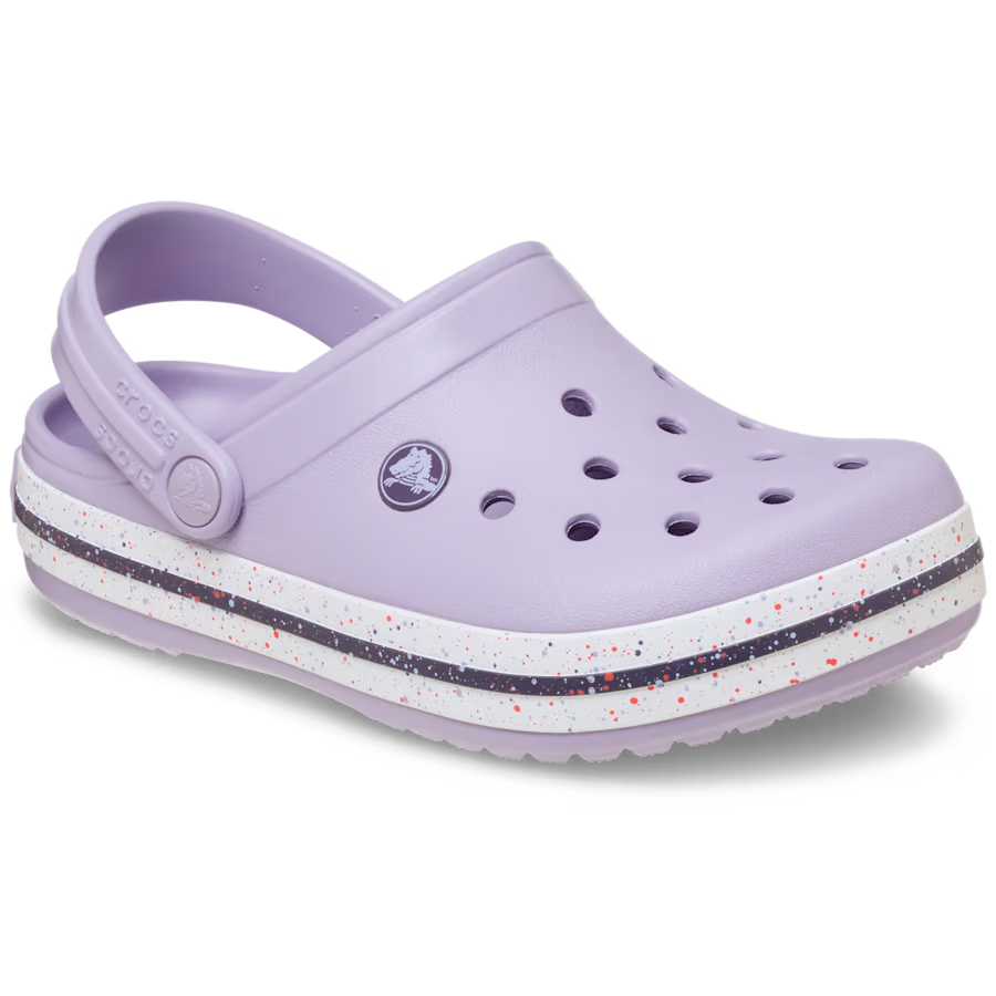 Toddler Crocband Speckled Band Clog