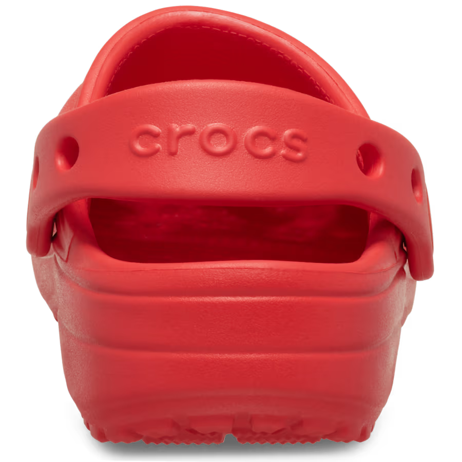 Toddler Classic Floral Cut-Out Clog