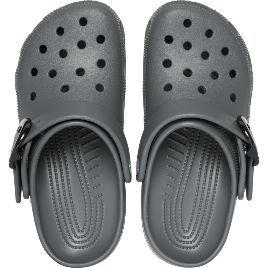 Classic Enamel Buckle Clog