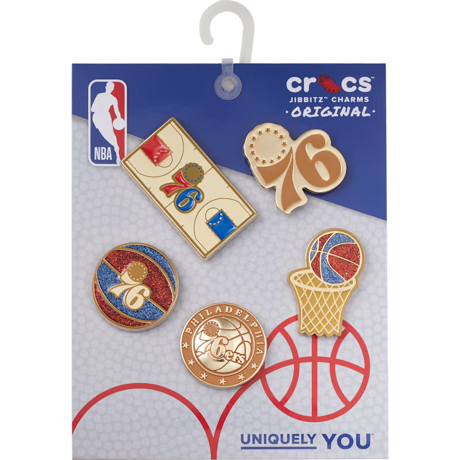 NBA Philadelphia 76ers 5 Pack