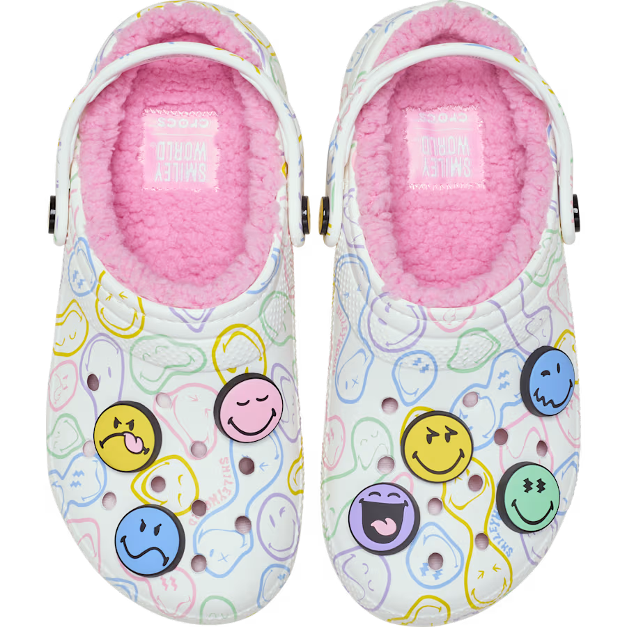 SmileyWorld® Classic Lined Clog