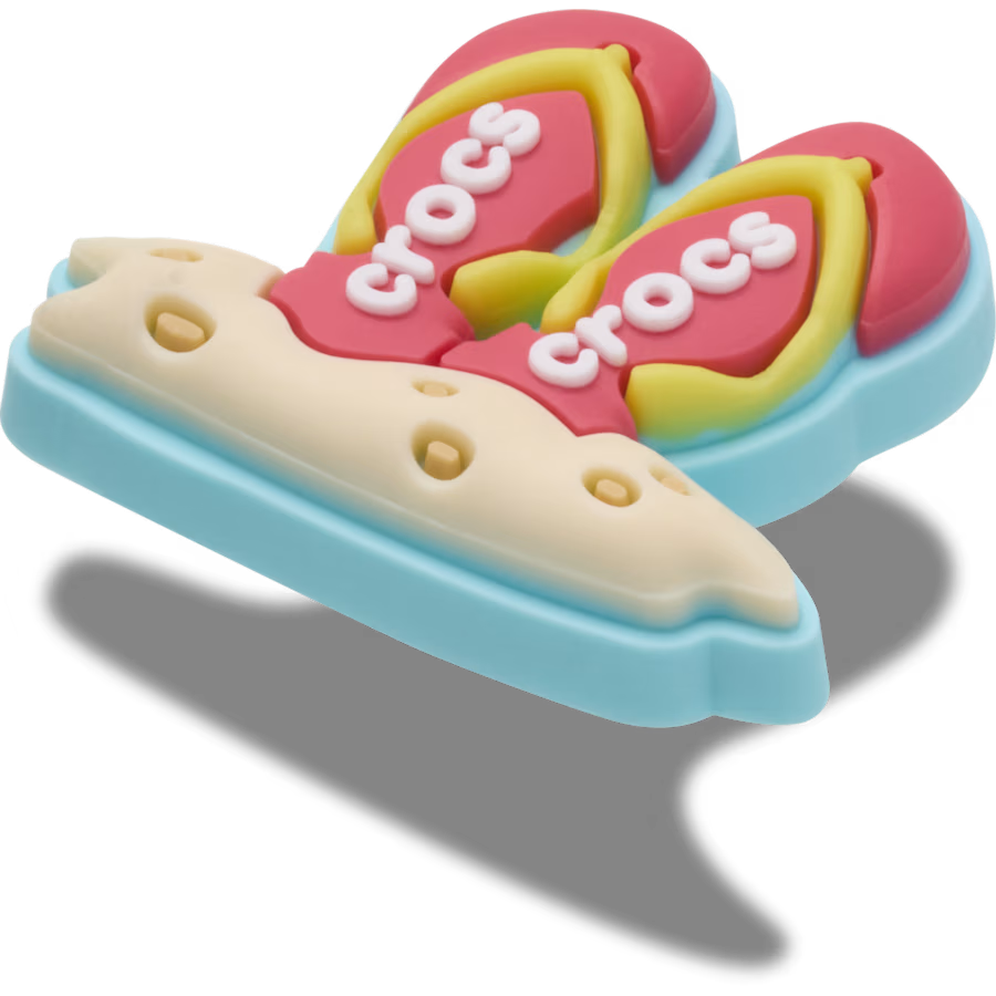 Flip Flops In the  Sand