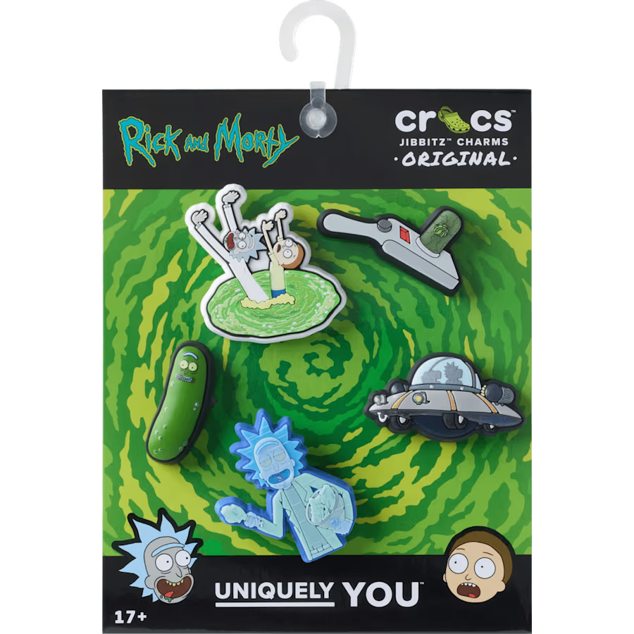 Rick and Morty 5 Pack