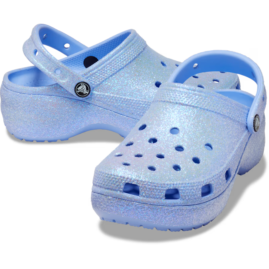 Women's Classic Platform Glitter Clog