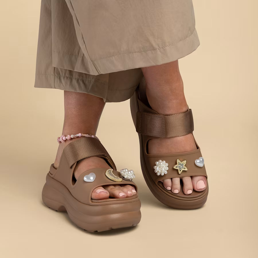 Soho Two Strap Sandal