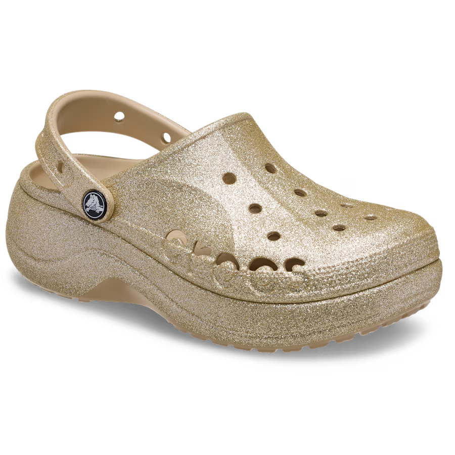 Baya Platform Glitter Clog
