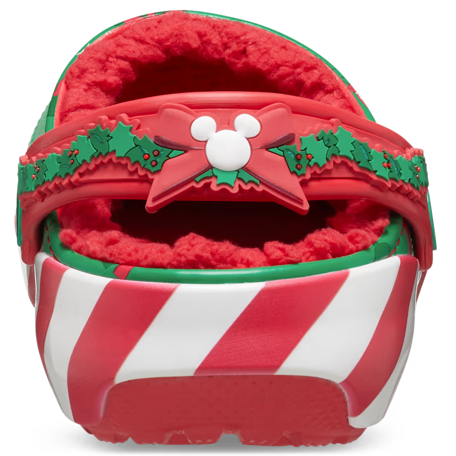 Toddlers' Mickey Holiday Lined Classic Clog