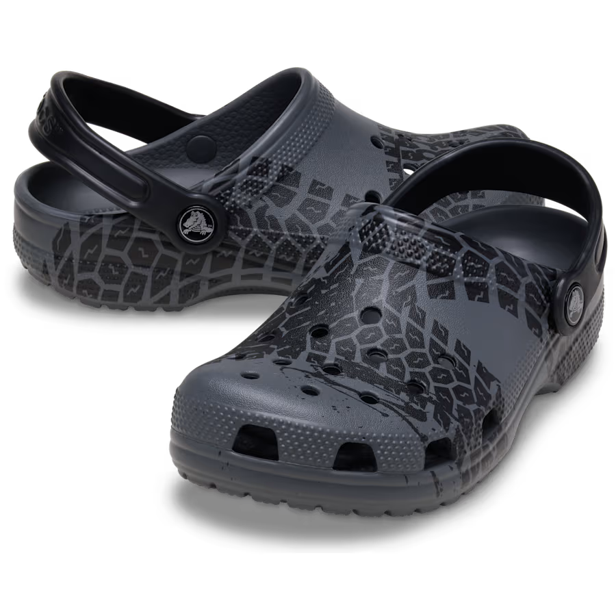 Toddler Classic Tire Print Clog