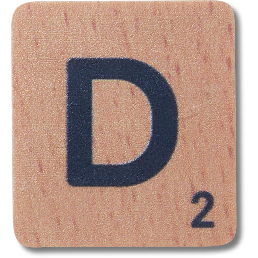 Scrabble D