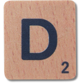 Scrabble D