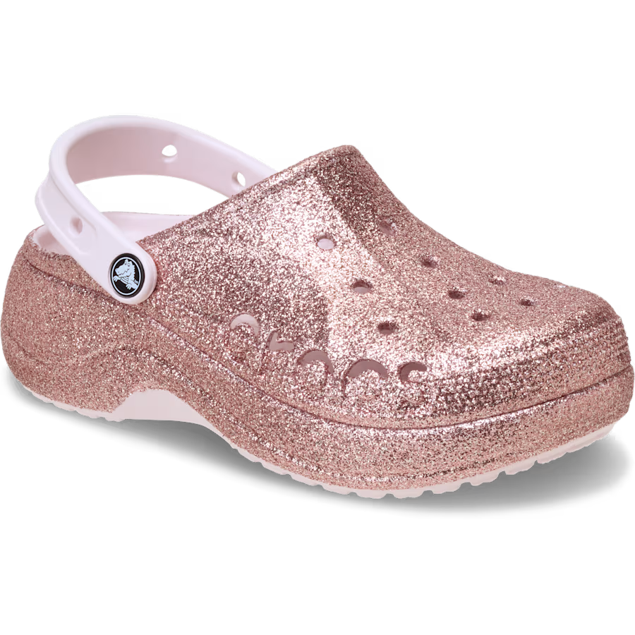 Baya Platform Glitter Clog