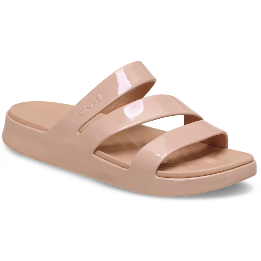 Getaway Patent Strappy