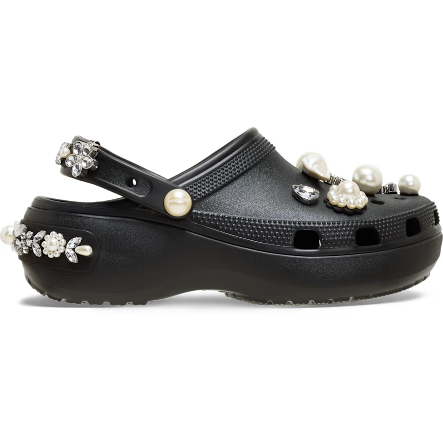Simone Rocha x Crocs Classic Platform Clog