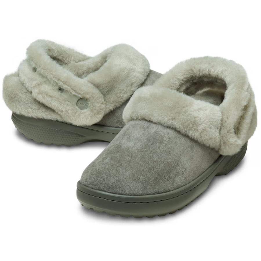 Classic Unfurgettable Vegan Suede Clog