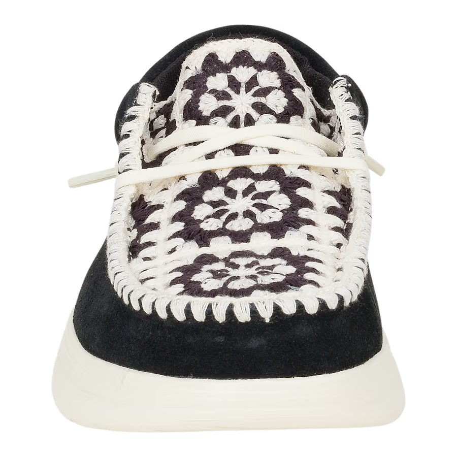 Wendy COMF Suede Crochet