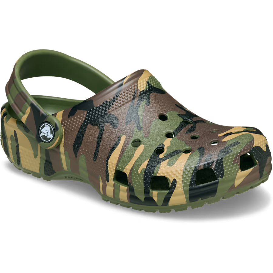 Kids' Classic Camouflage Clog
