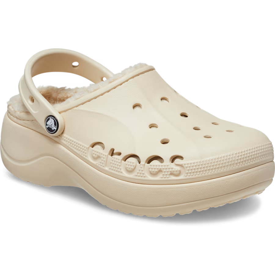 Baya Platform Lined Clog