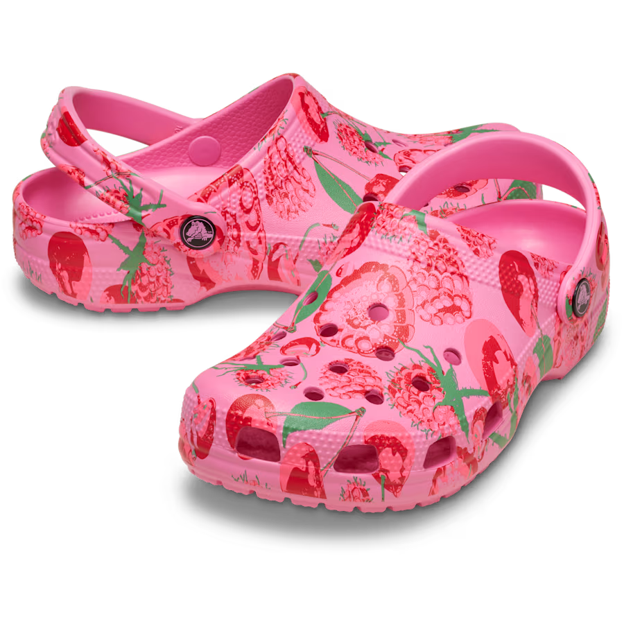 Classic Summer Fruit Clog