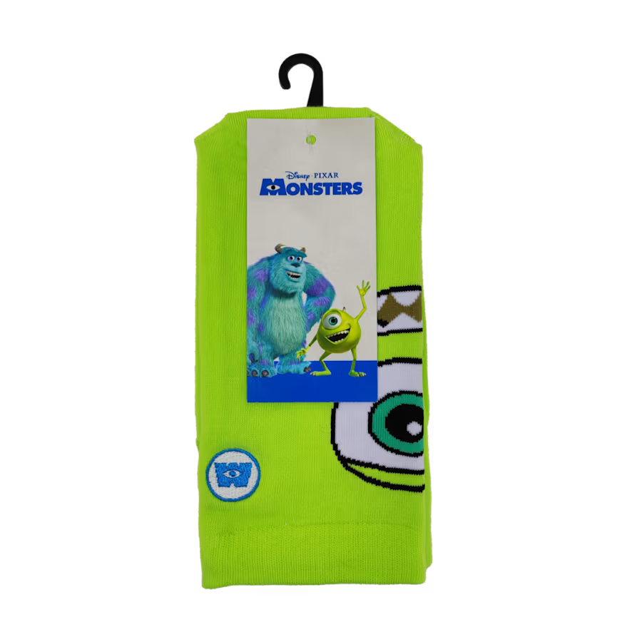 CrocsSocks Monsters Inc Mike
