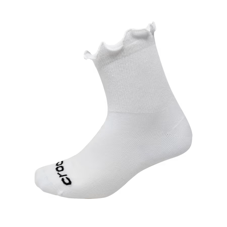 CrocsSocks Ruffle Ankle 3 PK