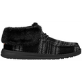 Wendy Fold Boot Plaid Cozy