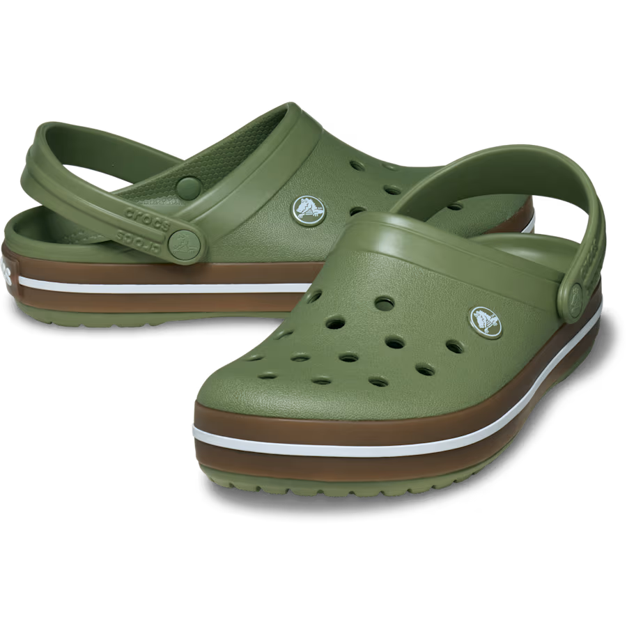 Crocband Gum Clog