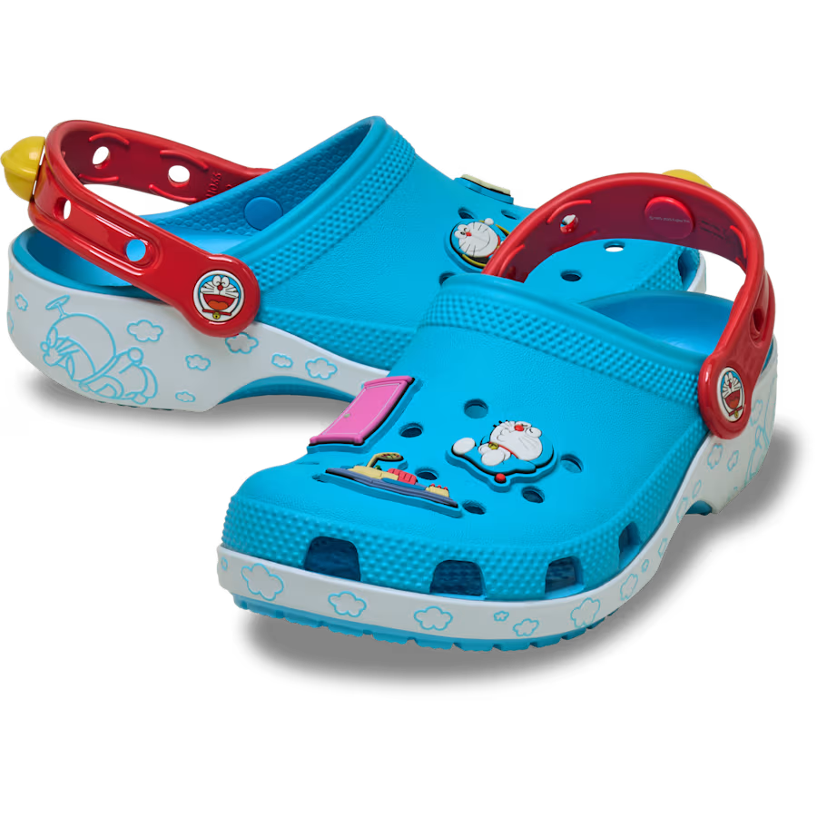 Kids Doraemon Classic Clog
