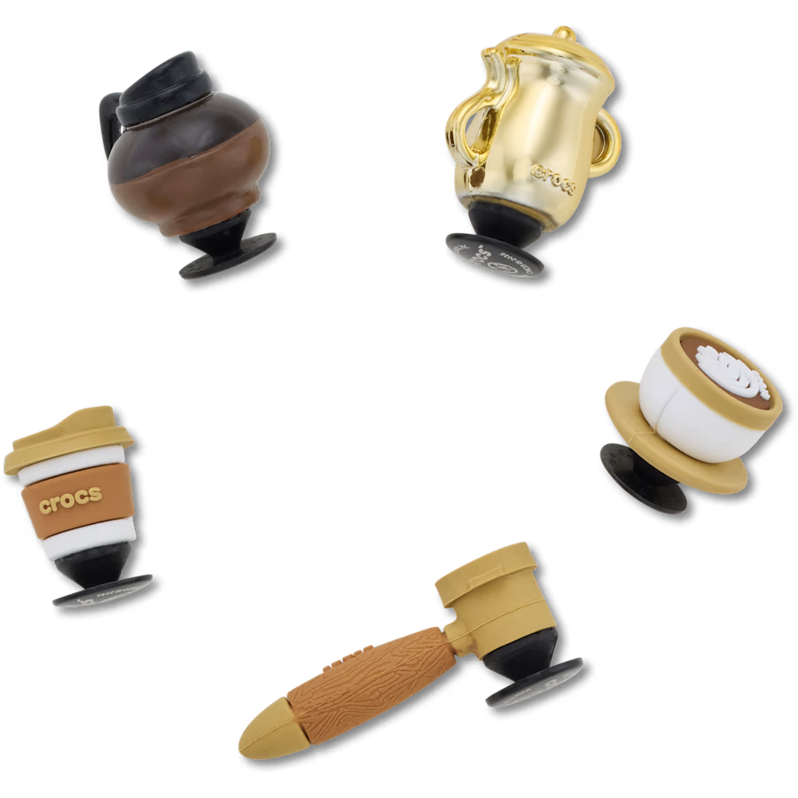 3D Coffee Set 5 Pack