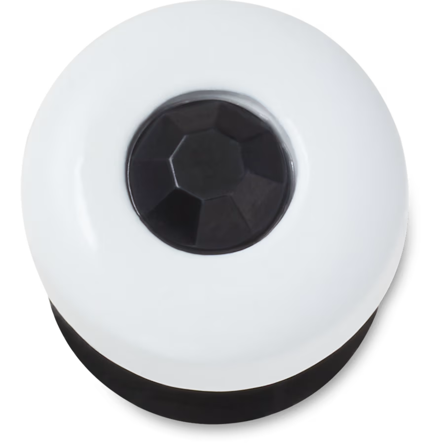 Black and White Circle
