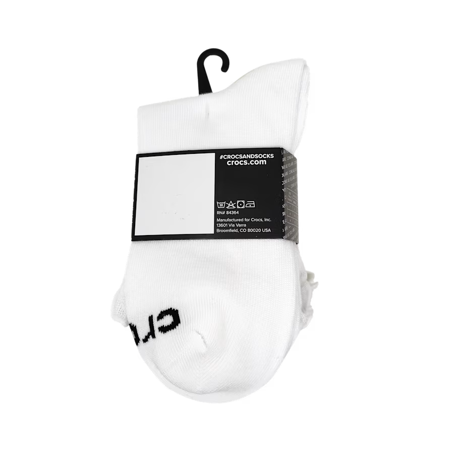 CrocsSocks Ruffle Ankle 3 PK