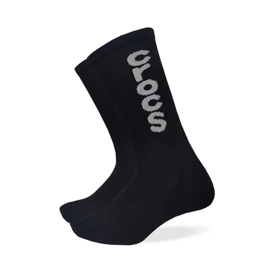 CrocsSocks Crew Macro Logo 3PK