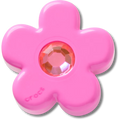 Bright Pink Flower With Gem