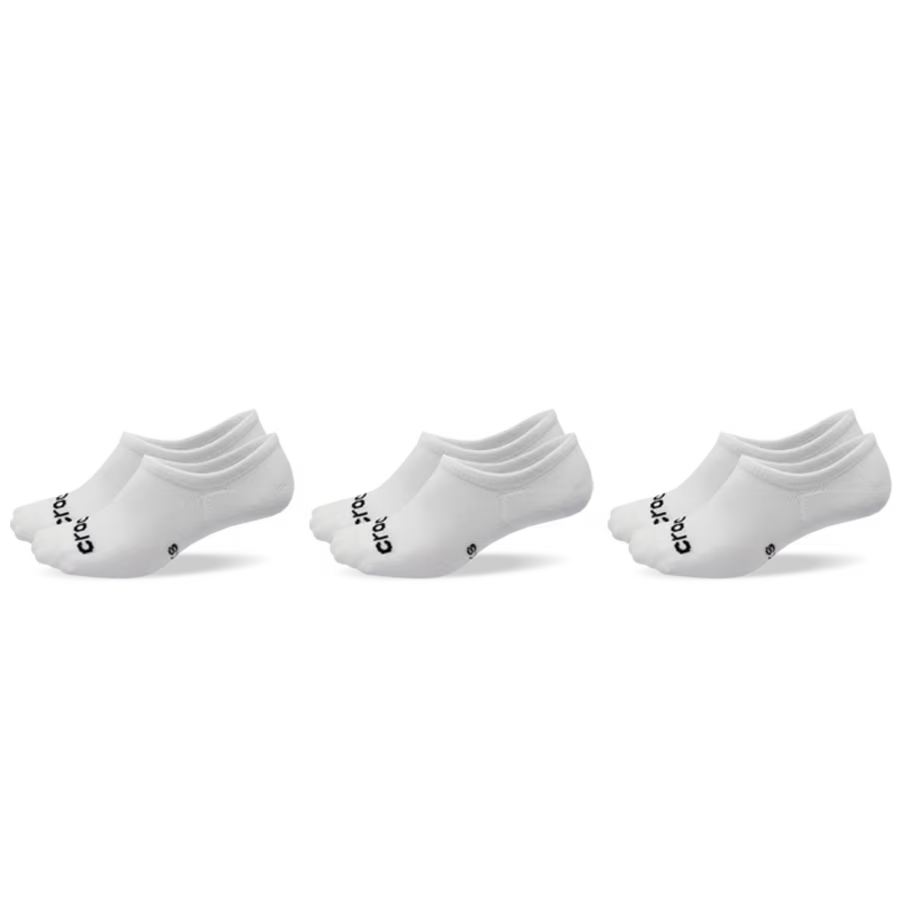 Crocs Socks Low Show 3-Pack