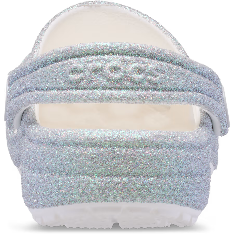 Toddler Classic Iridescent Glitter Clog