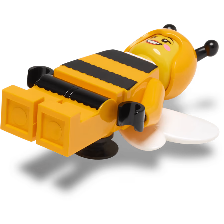 LEGO® Bumblebee Minifigure