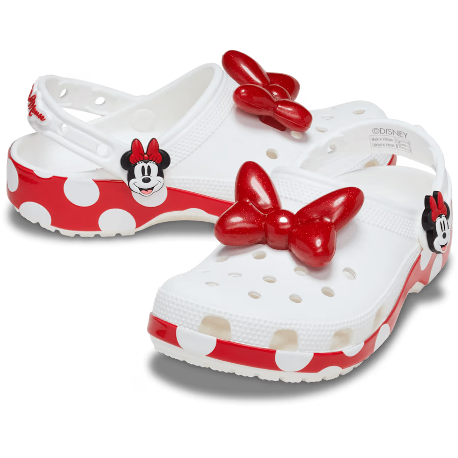 Minnie Mouse Classic Clog