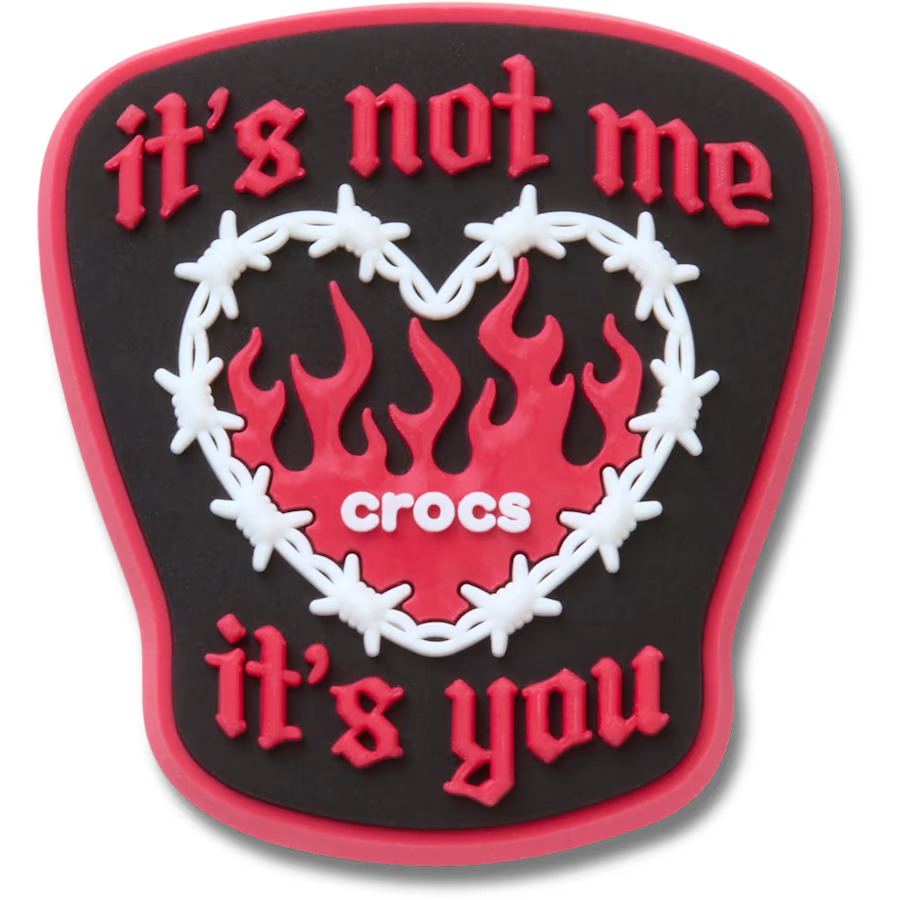 its not me its you