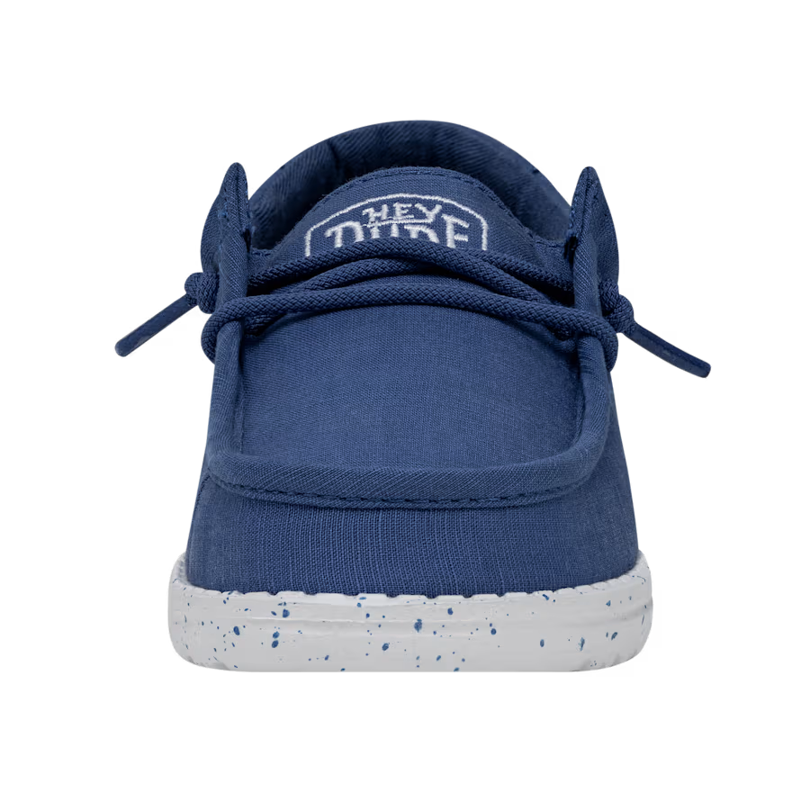 Wally Youth Slub Canvas
