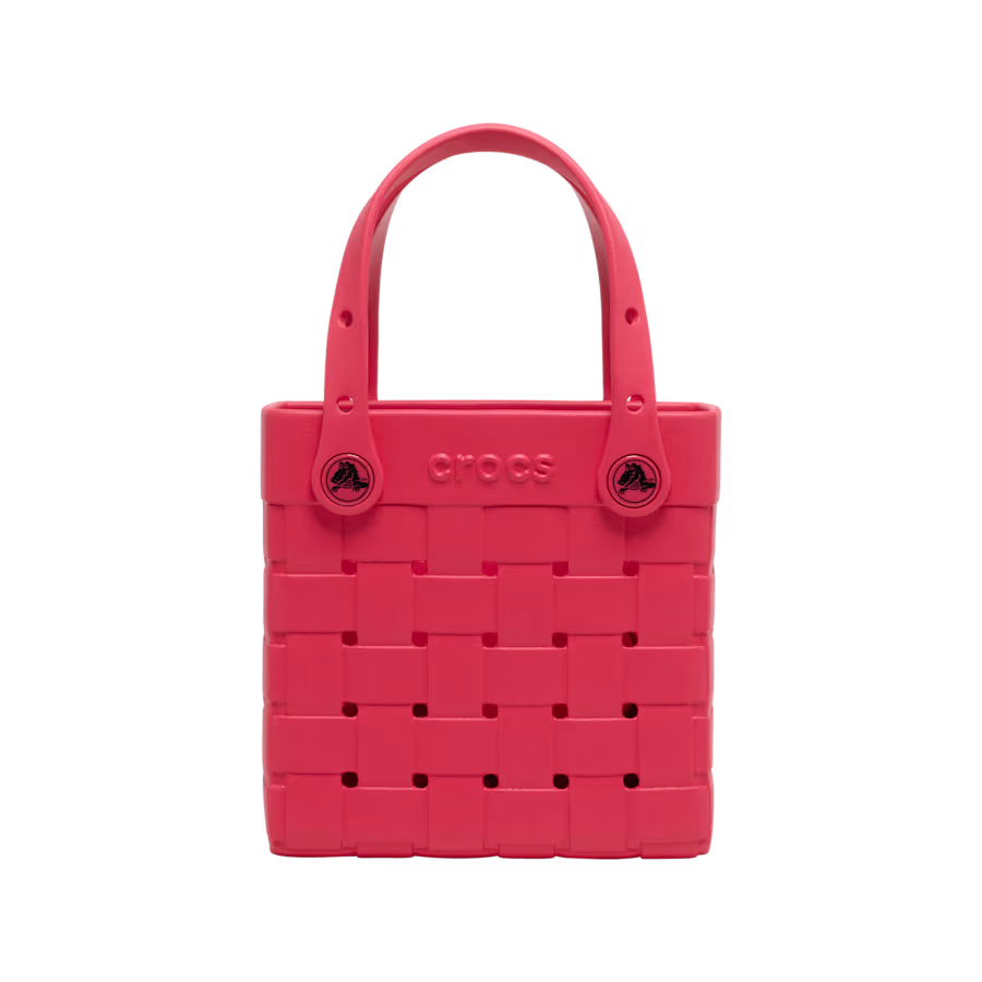 Small Basket Woven Tote