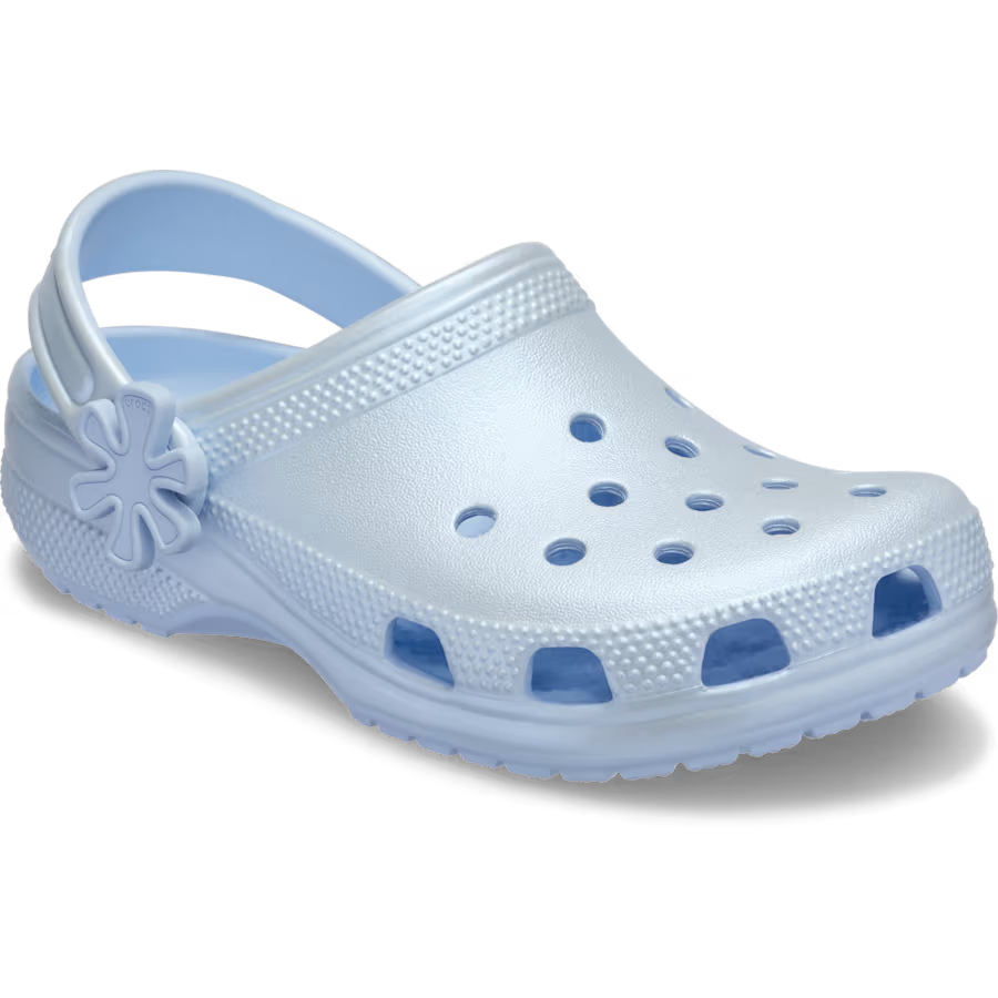 Kids' Classic Pearl Shine Clog