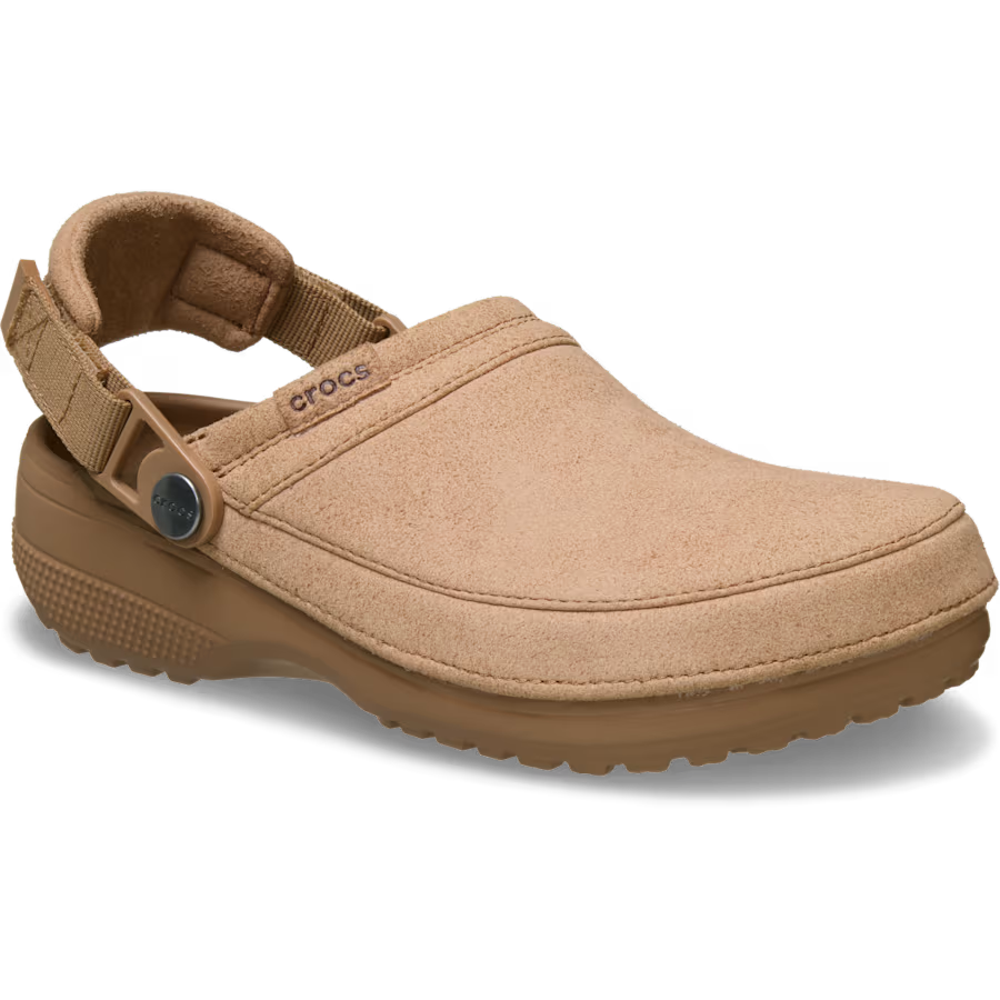 Classic Crafted Vegan Suede Clog