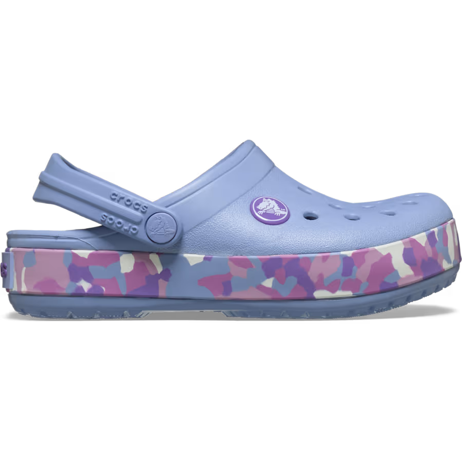Toddler Crocband Glow Confetti Band Clog