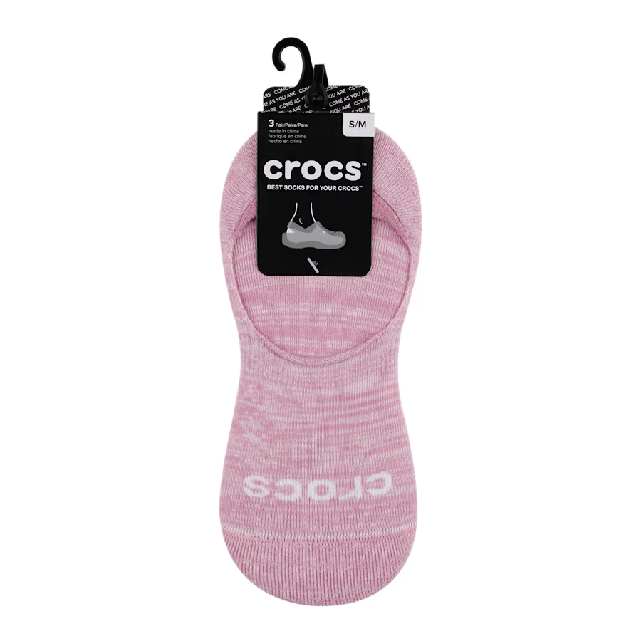CrocsSocks Hidden Liner 3PK