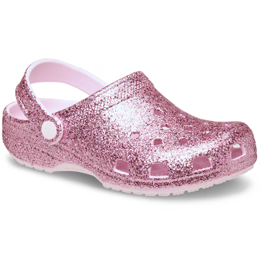 Toddler Classic Chunky Glitter Clog