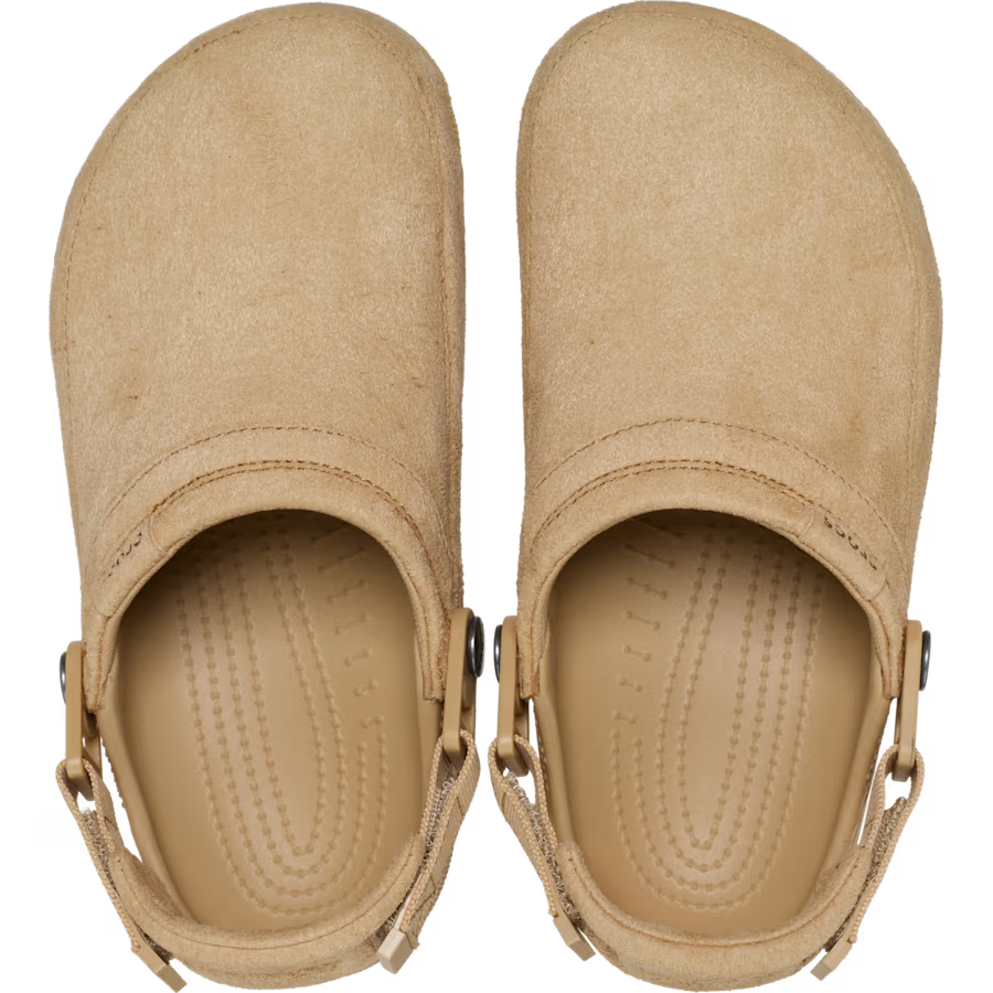 Classic Crafted Vegan Suede Clog