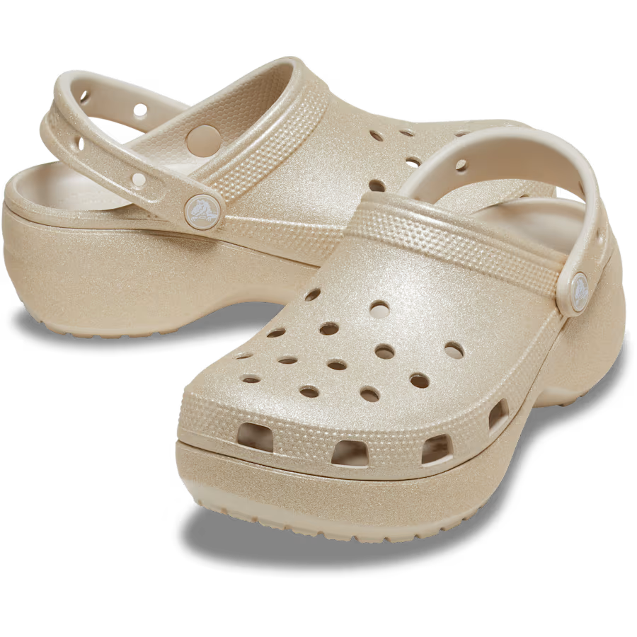 Women's Classic Platform Glitter Clog