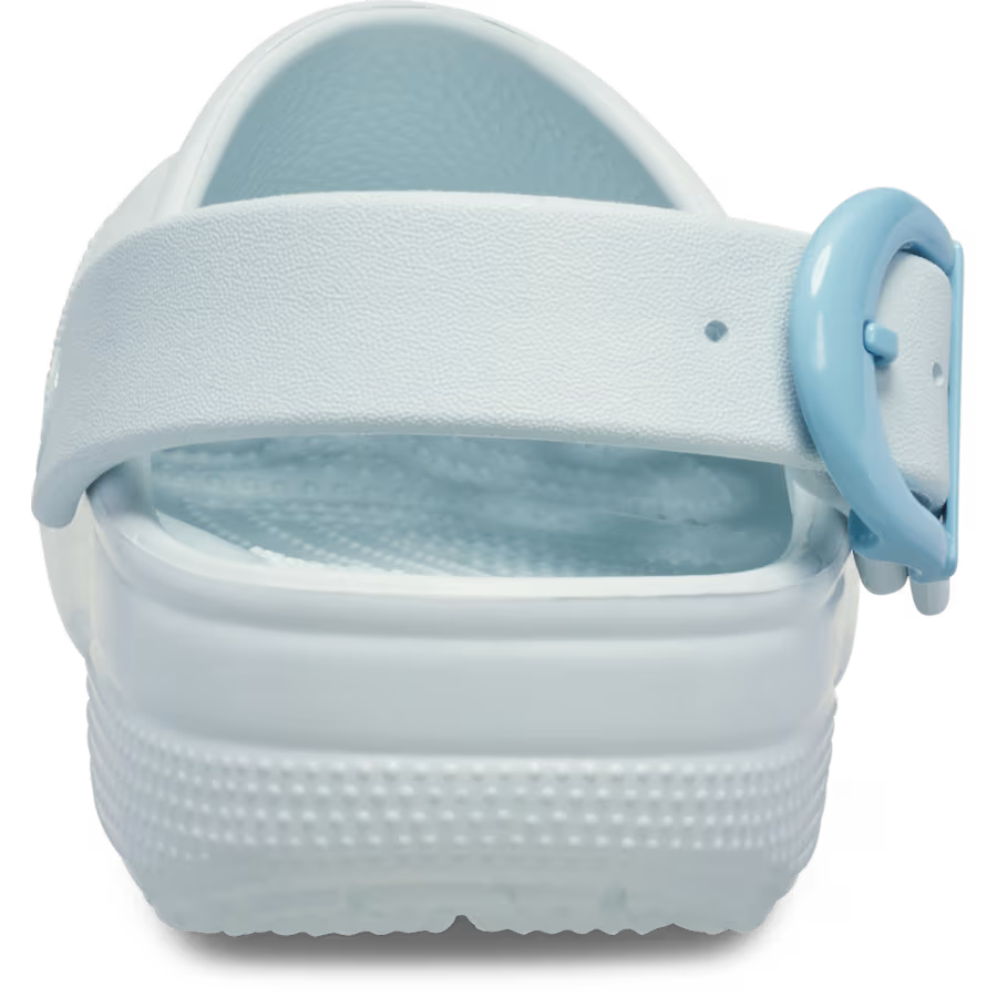 Classic Enamel Buckle Clog