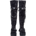 Classic Unfurgettable Leopard Knee High Boot