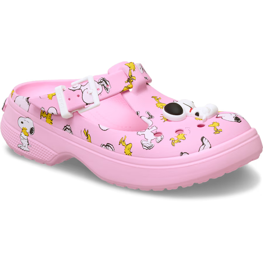 Peanuts Mary Jane Clog