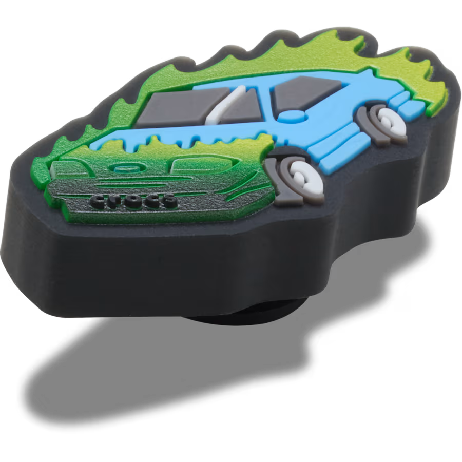 Lights Up Fire Race Car